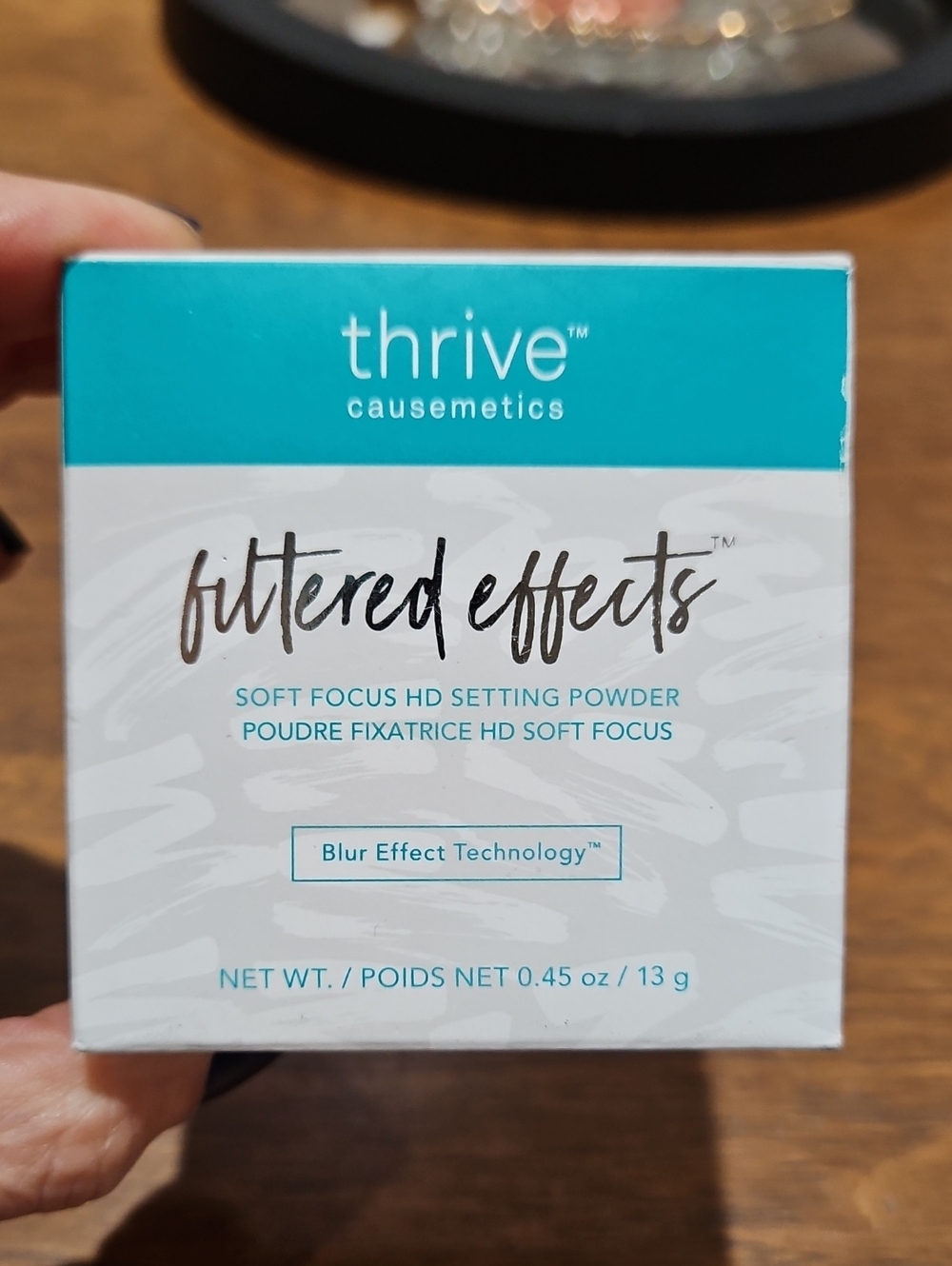 thrive causemetics Filtered Effects Soft Focus HD Setting Powder